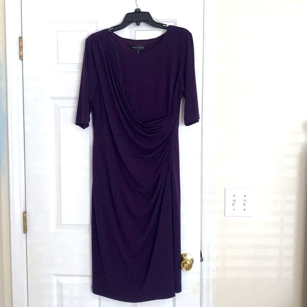 Plum dress
